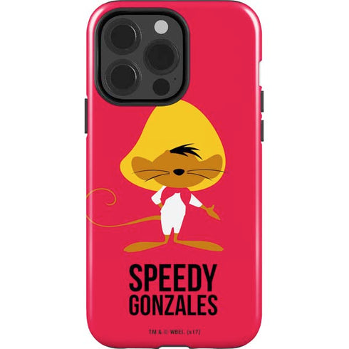 Looney Tunes Speedy Gonzales Identity iPhone 15 Pro Impact Case